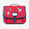 Tann's - Cartable garçon fusée patch 38cm